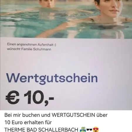 Apartment Schuhmann Mit Wintergarten Hinzenbach